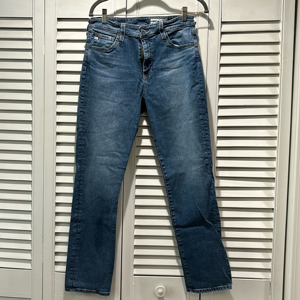 AG Stevie Straight High Rise Slim